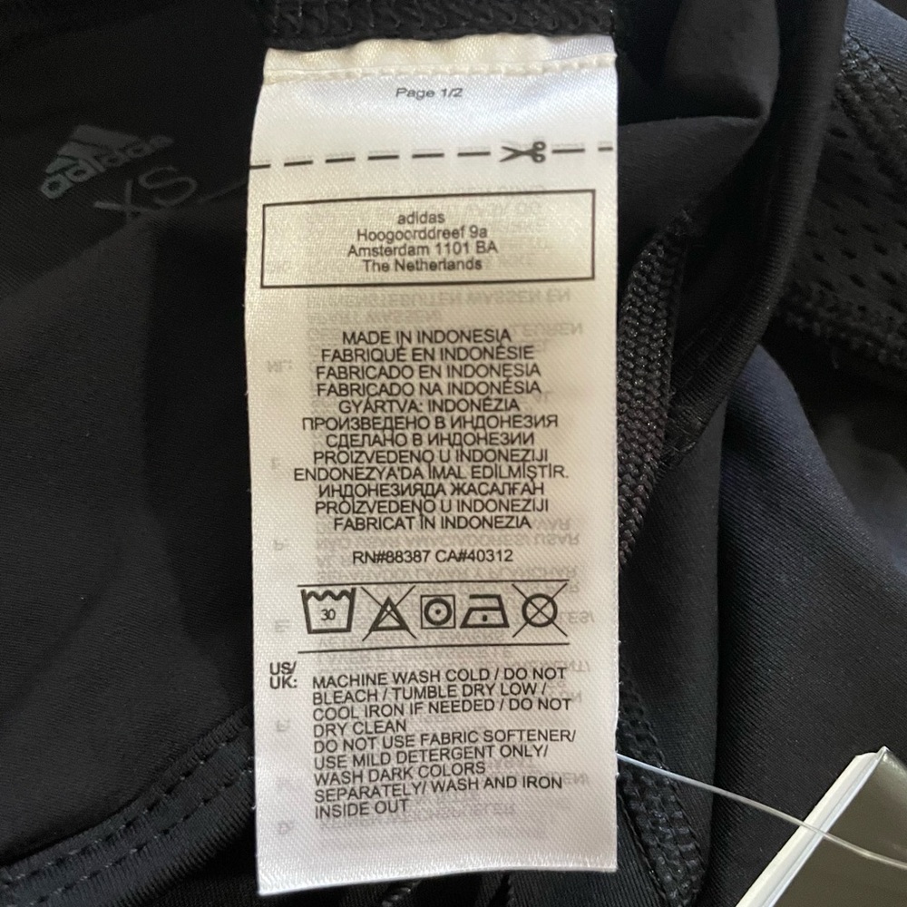 BNWT Women’s ADIDAS Workout Pants Size XS - Picture 11 of 12